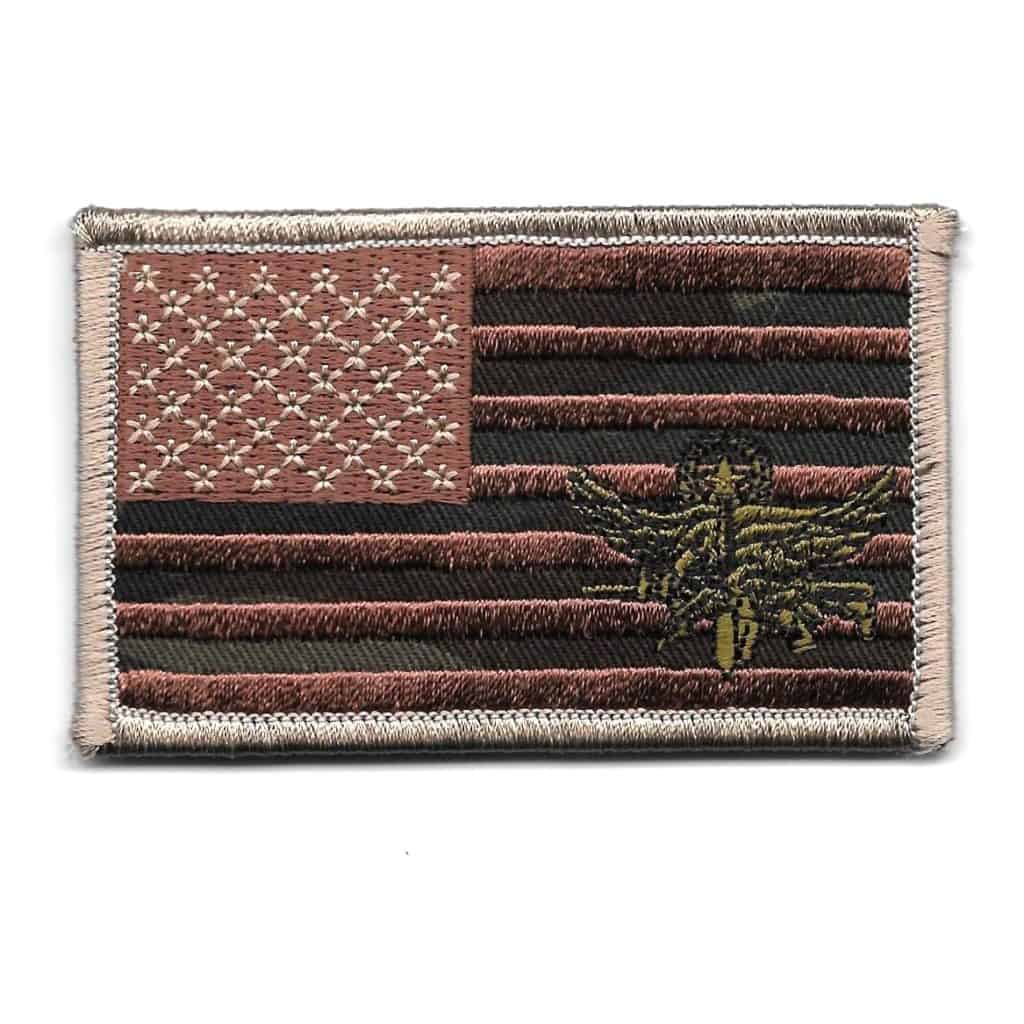 Master SWAT Operator Patch US Flag VELCRO Backed - B&B Accessories